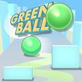 Green Ball: 3D Precision Physics & Obstacle Platformer