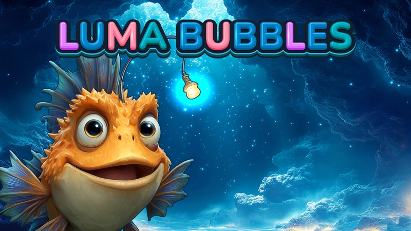 Image Luma Bubbles: Aquatic Match-3 Bubble
